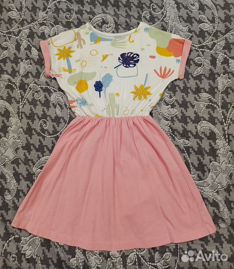 Летняя одежда для девочки р. 116,122,128