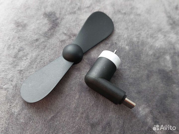 Вентилятор для телефона type-c