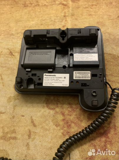 Телефон panasonic модель kx-ts2356ru