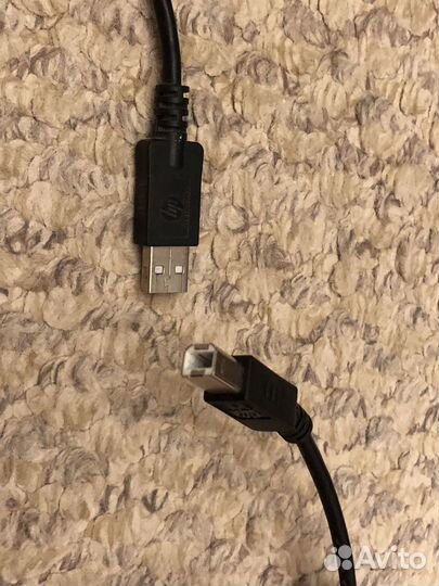Кабель Hp USB 2.0 Type-A — Type-B для принтера