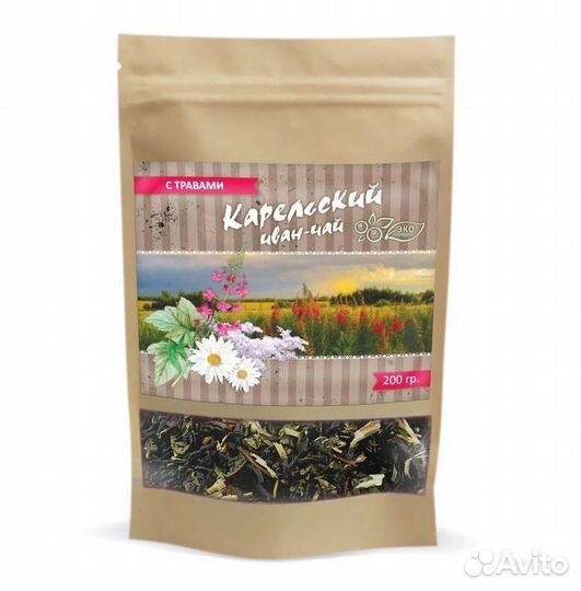 Иван-чай с ягодами опт