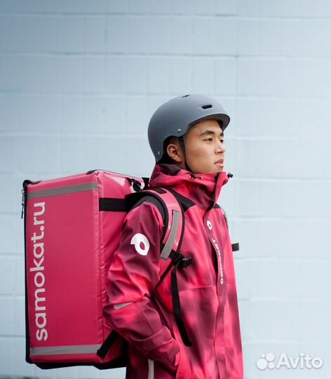 Курьер нa электровелосипед / Курьер на Велосипеде