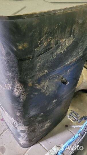 Топливный бак на Камаз 350л евро 4