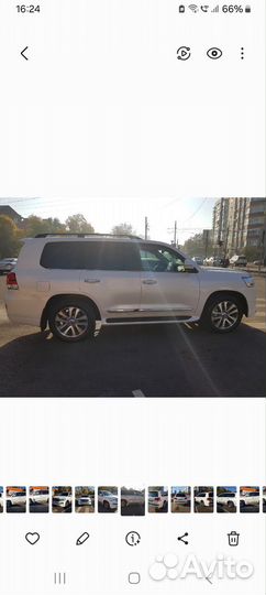 Toyota Land Cruiser 4.6 AT, 2018, 93 000 км