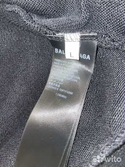 Зип худи balenciaga adidas