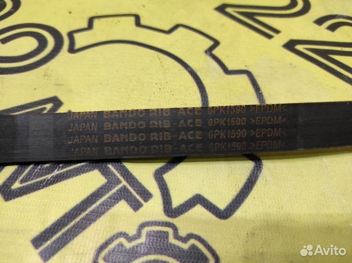 Ремень приводной Subaru Legacy BLE EZ30D 07.2004