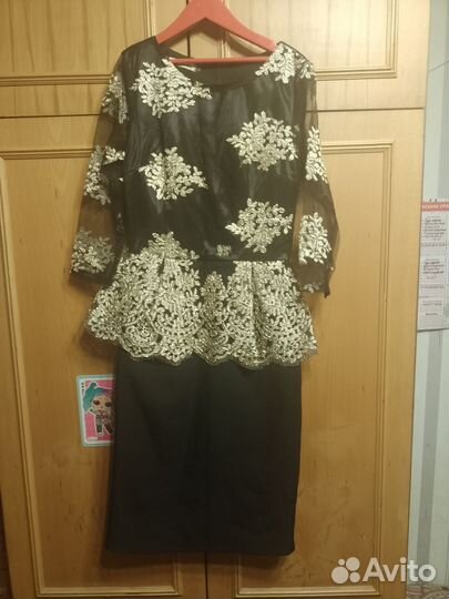 Вечернее платье