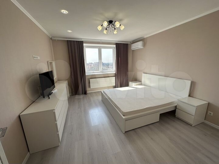 2-к. квартира, 62,3 м², 15/17 эт.