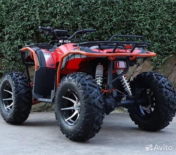 Квадроцикл zongshen tundra 300 4WD тюмень