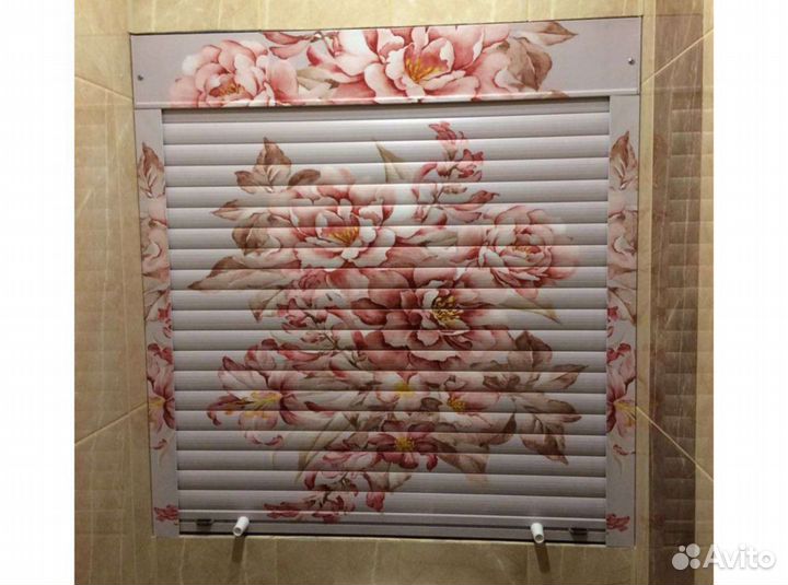 Встраиваемые рольставни