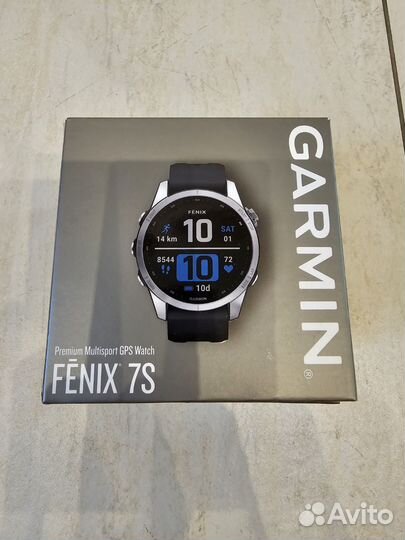 Часы garmin Fenix 7S