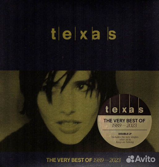 Texas - The Very Best Of 1989 - 2023 (piasr5167LP)