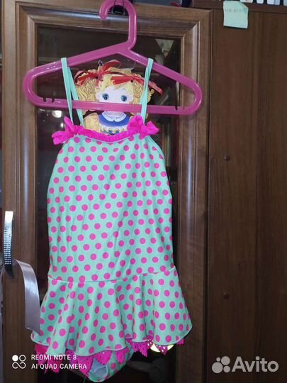 Купальник для девочки 140