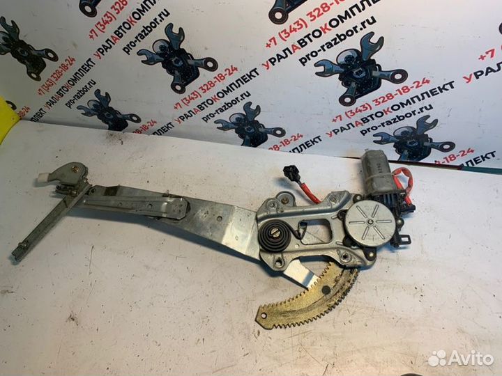 Стеклоподъемник передний левый Subaru Impreza GG3