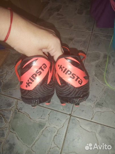 Футбольные бутсы шиповки