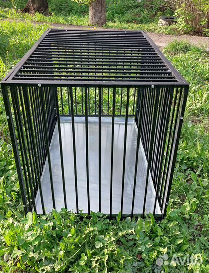 Клетка/вольер для собак усиленная