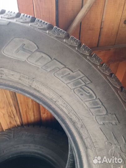 Cordiant 4x4 245/70 R16 107