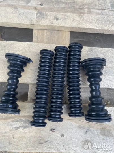 Гофра двери на УАЗ Патриот силиконовая черная