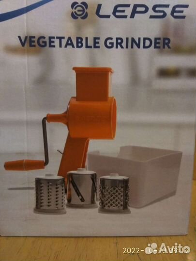 Терка шинковка новая