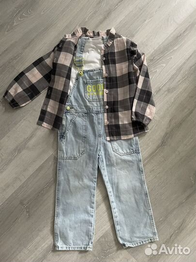 Одежда пакетом 98-104