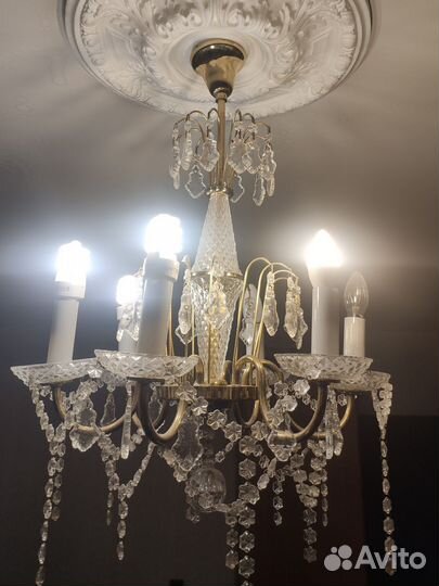 Хрустальная люстра СССР
