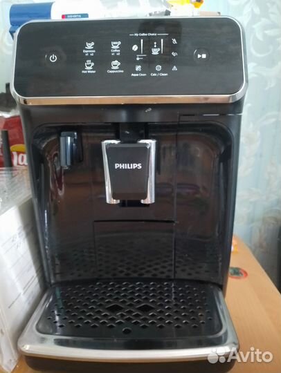 Кофемашина philips