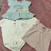 Вещи пакетом на девочку 68