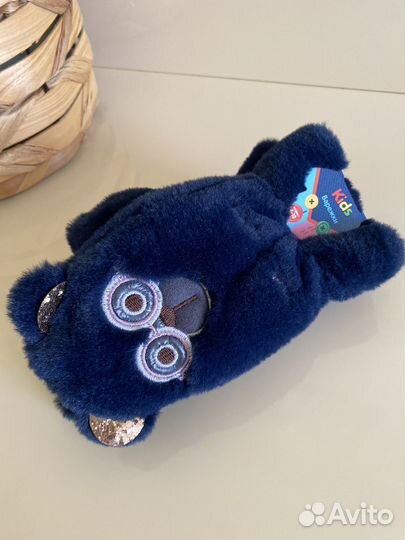 Варежки зимние детские