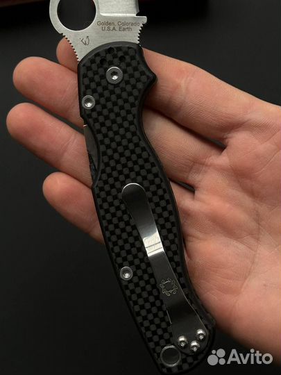 Нож складной spyderco