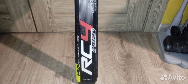 Горные лыжи fischer rc4 140