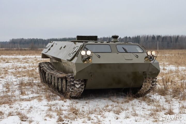Вездеход мтлбу