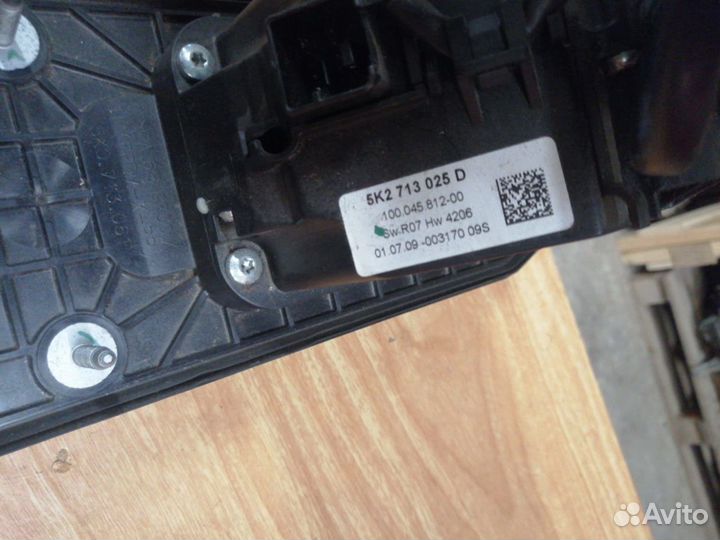 Кулиса VW golf 6