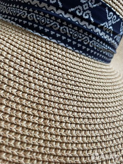 Шляпа женская летняя