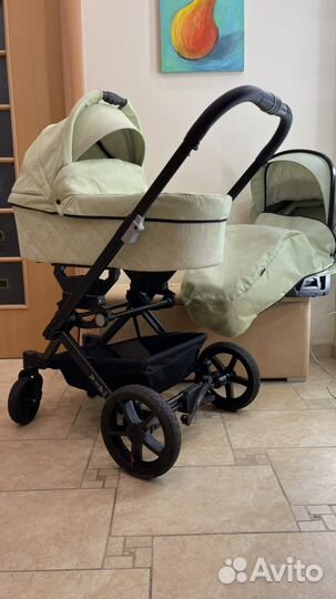 Коляска Hartan vip gts xl 2 в 1 на гарантии