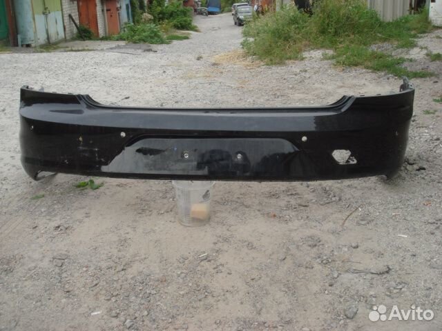 Вольво с90 Бампер задний Volvo S90 2016-2020