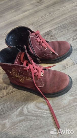 Ботинки осенние для девочки