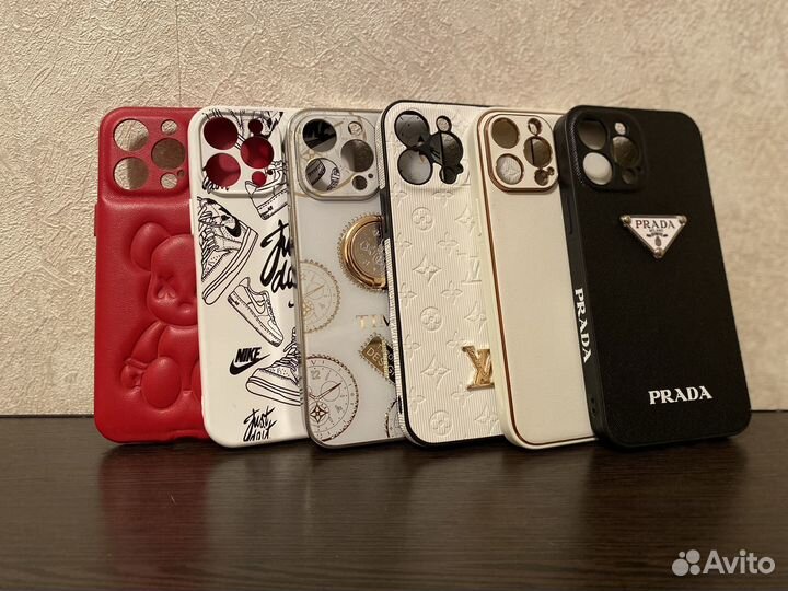 Чехлы на iPhone