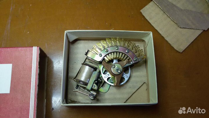 Реле шаговое, декадное, рр3 250 009