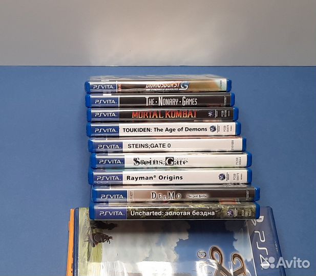 Лицензионные игры PS Vita