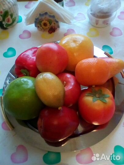 Фрукты для декора