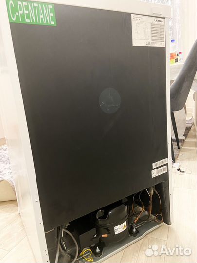 Морозильная камера вертикальная leran