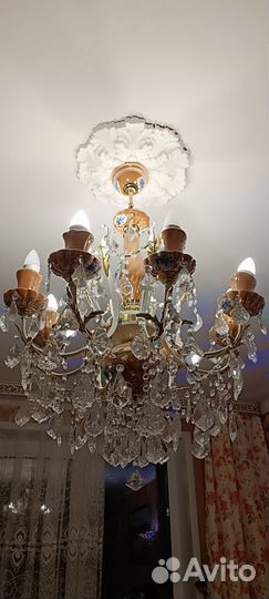 Люстра потолочная