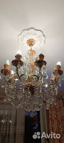 Люстра потолочная