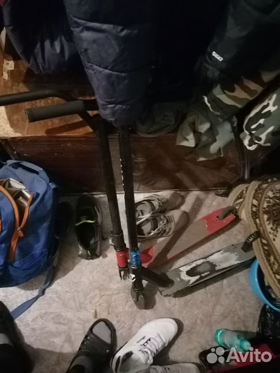 Трюковой самокат