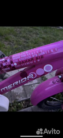 Детский велосипед merida 612