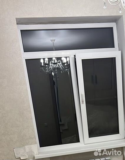Окно пластиковое