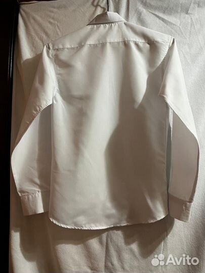 Рубашка белая для мальчика