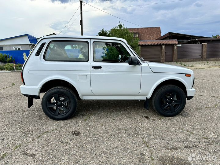 ВАЗ Niva Legend 1.7 МТ, 2024, 5 км