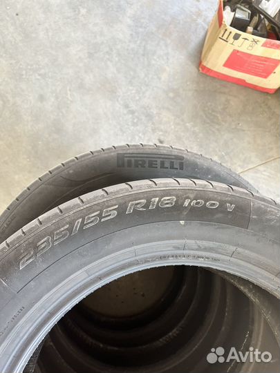 Pirelli P Zero 235/55 R18 100