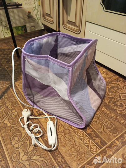 Грелка для ног, электрическая